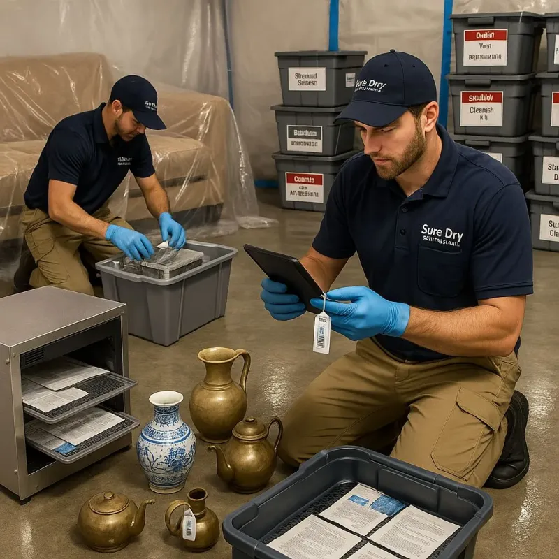 Content Protection and Restoration process in Oak Ridge North, TX