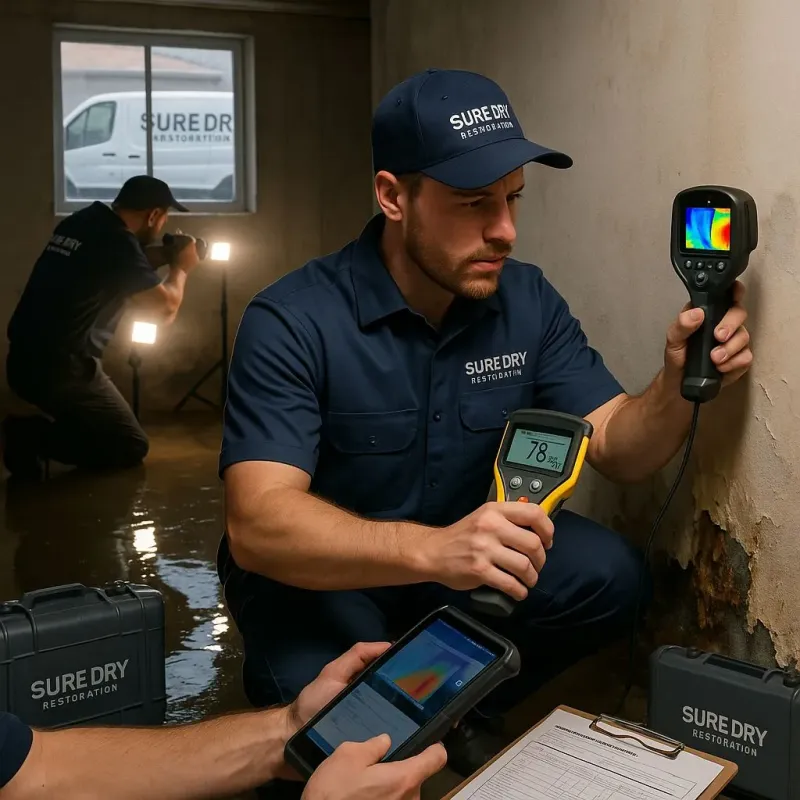 Initial Assessment and Documentation process in Oak Ridge North, TX